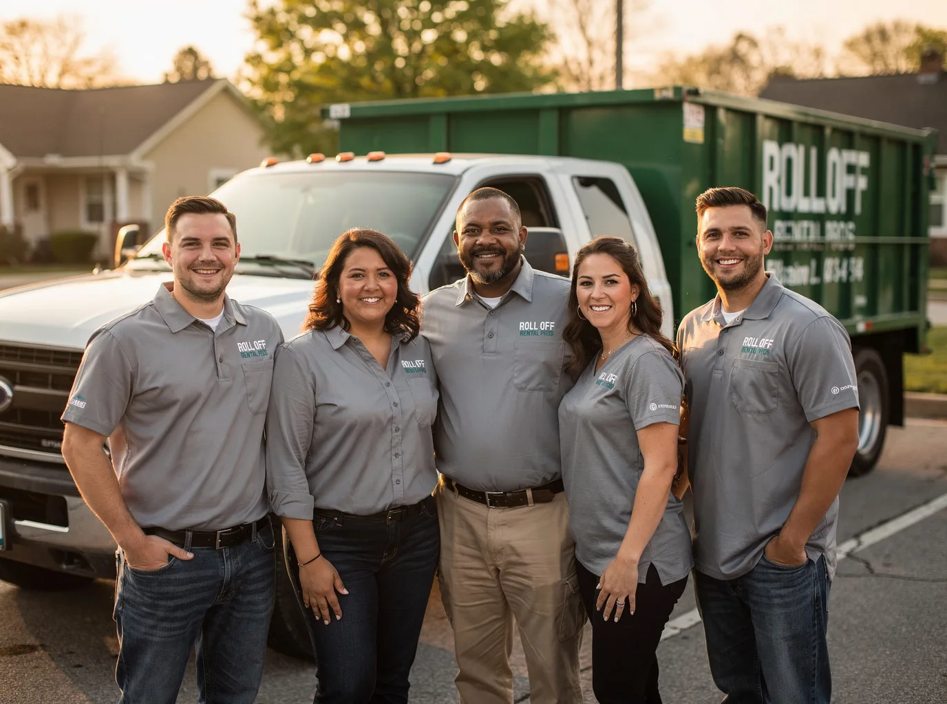Roll Off Dumpster Rental company in Philo, OH