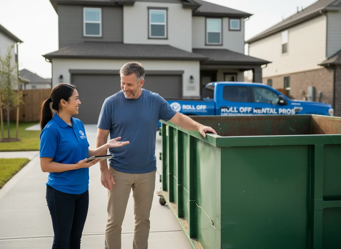 Roll Off Dumpster Rental Philo, OH FAQs